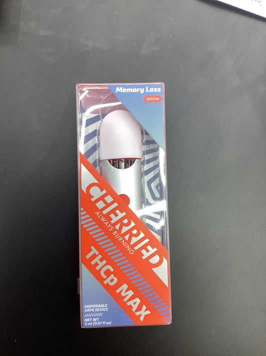 Cherried thcp 2g dispo memory loss sativa