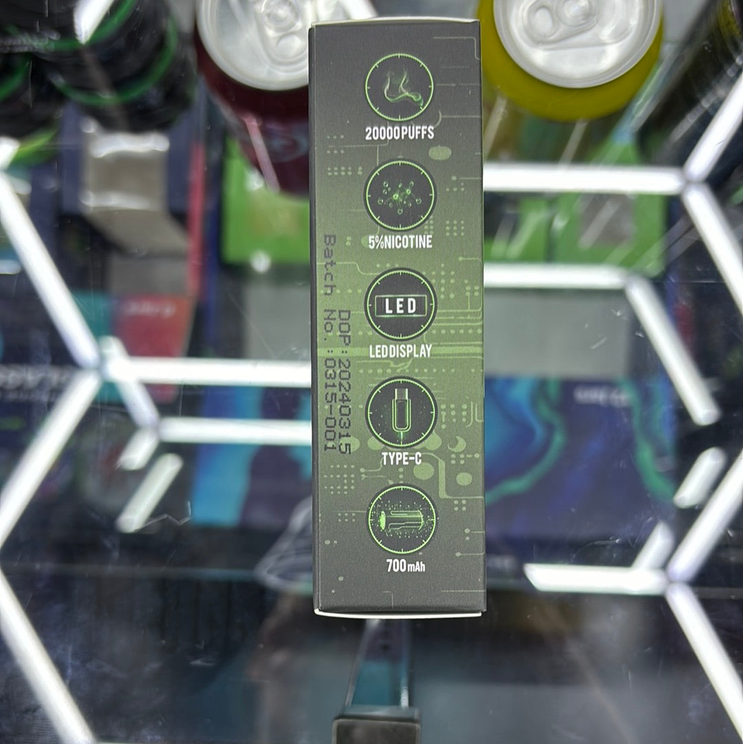 Fume 20,000 puffs Tropicana ￼