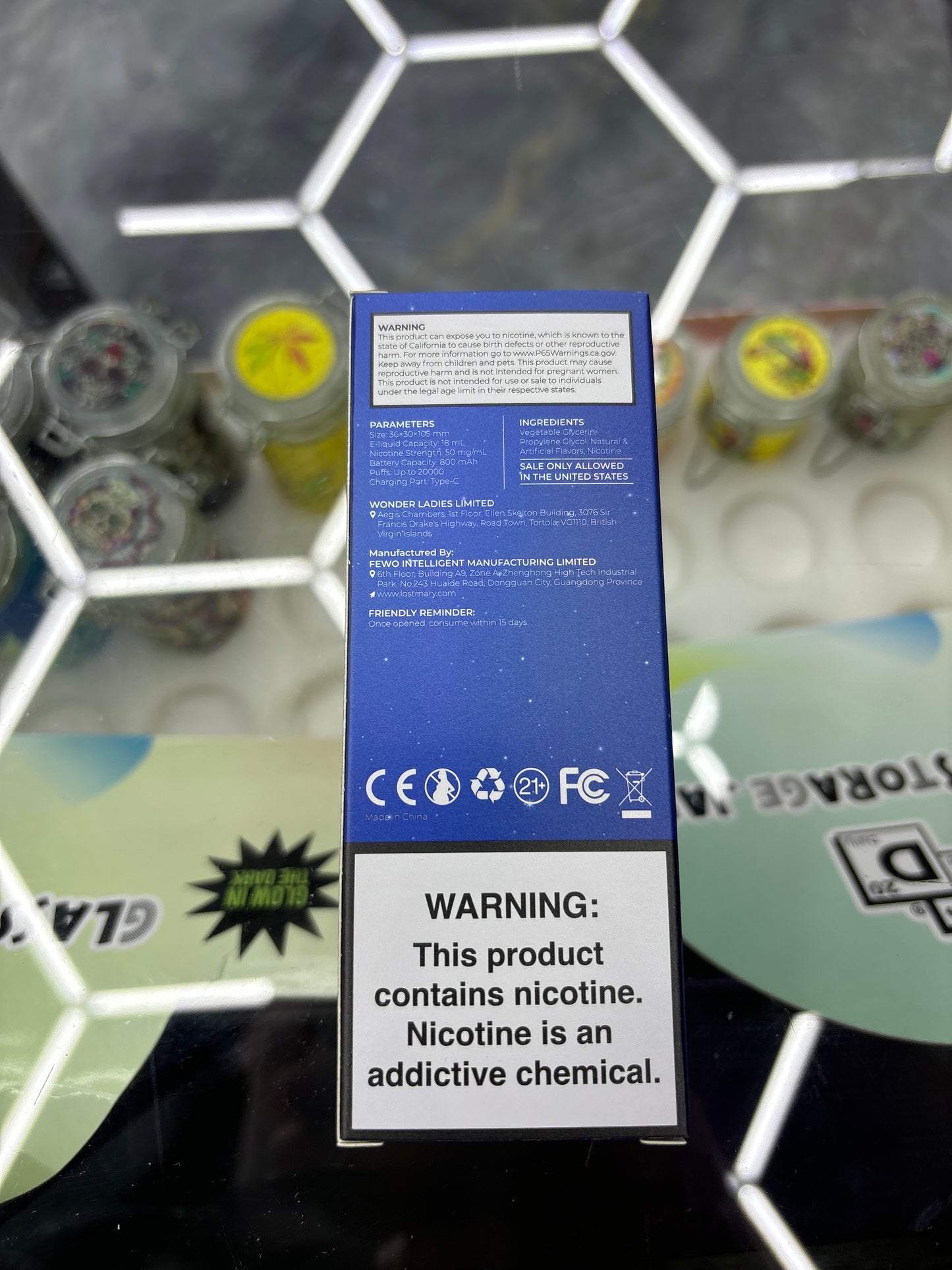 Lost Mary pear drop 20,000 puffs