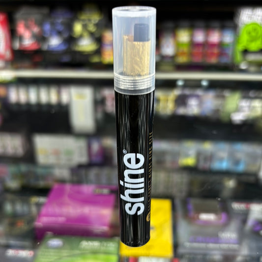 Shine 24k gold cones