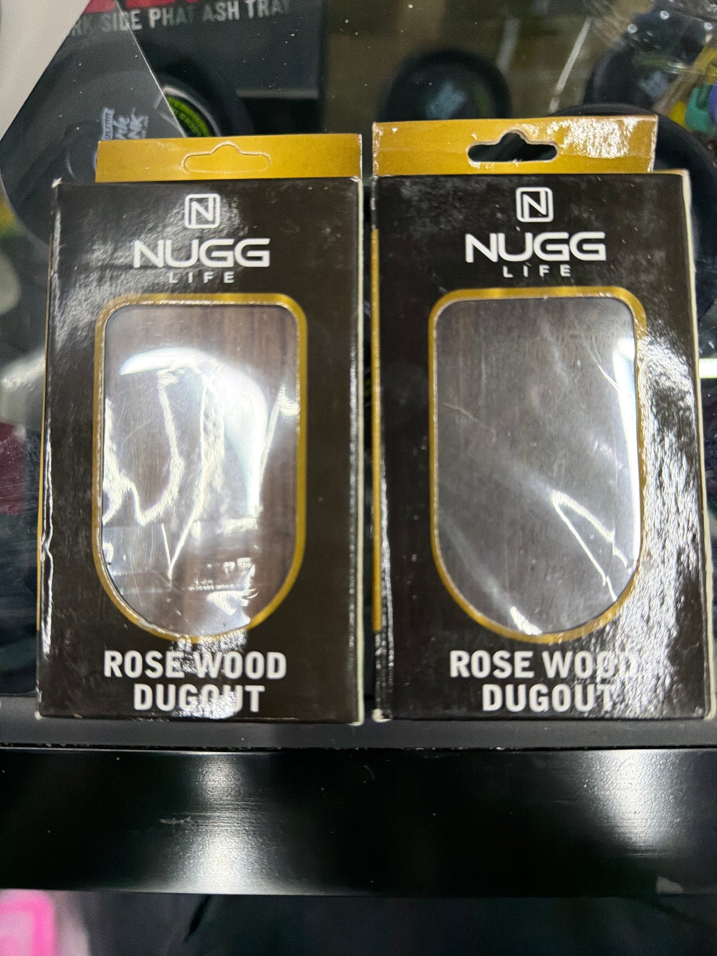 NUGG LIFE ROSE WOOD DUGOUT