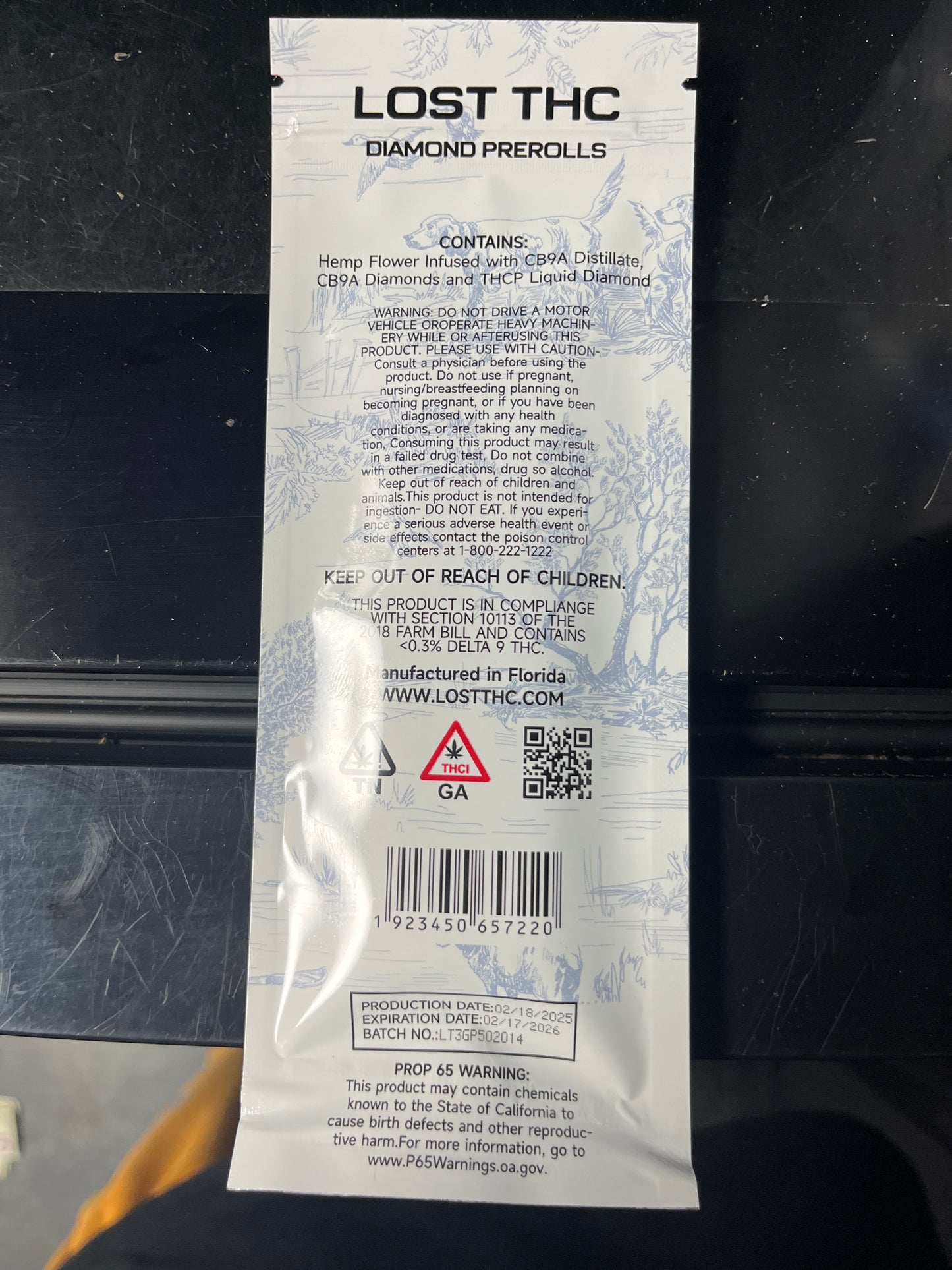 Lost thca x CB9A x THCP blue nerdz hybrid