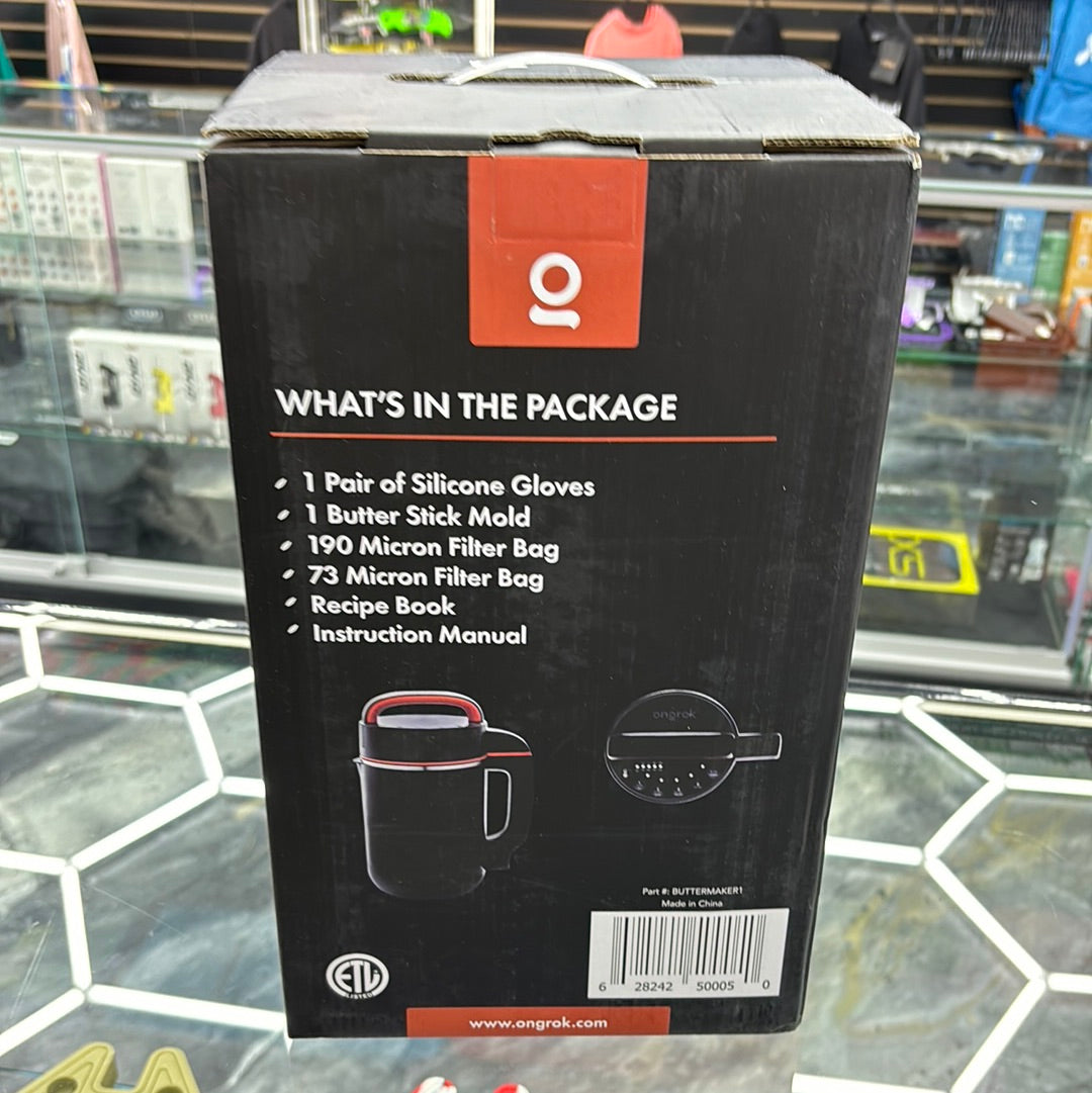 Ongrok botanical infuser machine 250 ML – 1180 ML capacity ￼