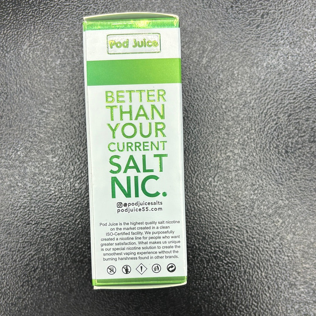POD juice jewel mint 55mg