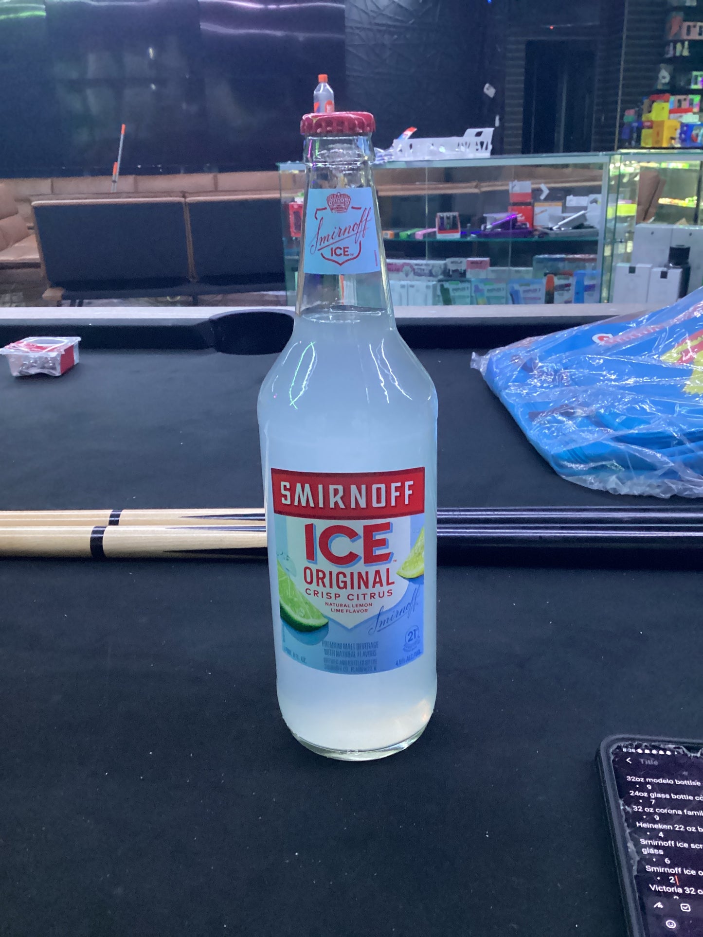 Smirnoff ice original 24oz