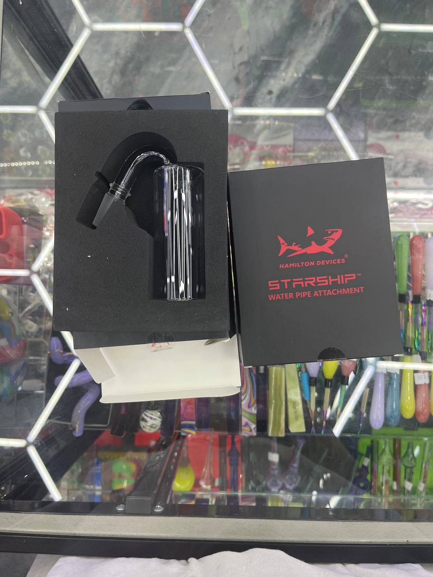 Hamilton devices starship pipe attachment