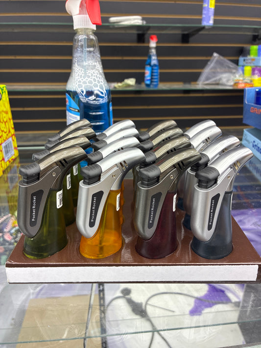 Pocket rocket torch