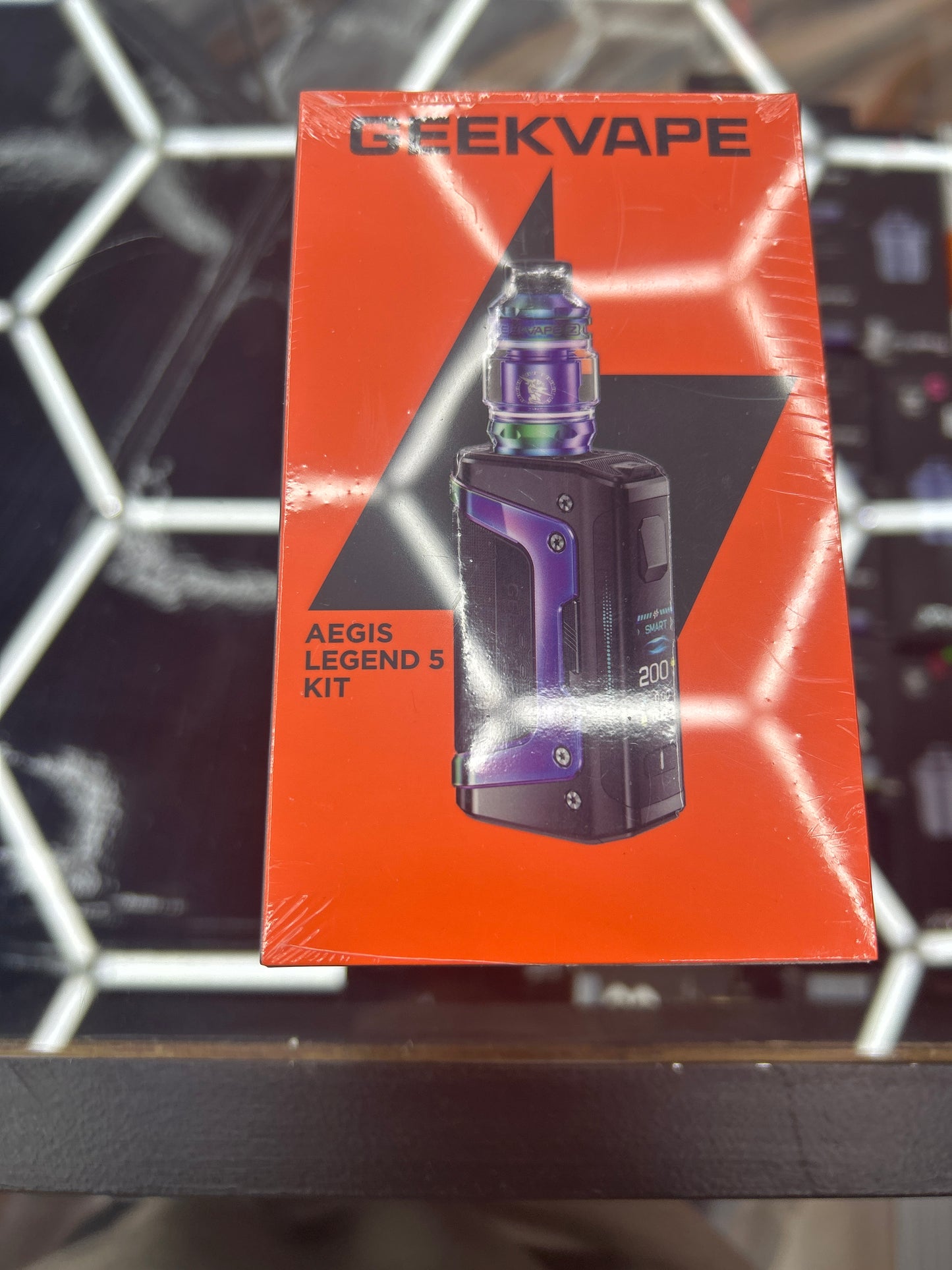 Geek vape aegis legend 5 kit aurora rainbow