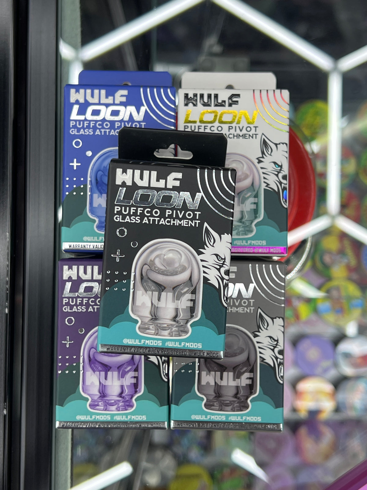 WULF MODS LOON PUFFCO PIVOT TOP