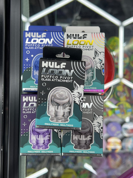 WULF MODS LOON PUFFCO PIVOT TOP