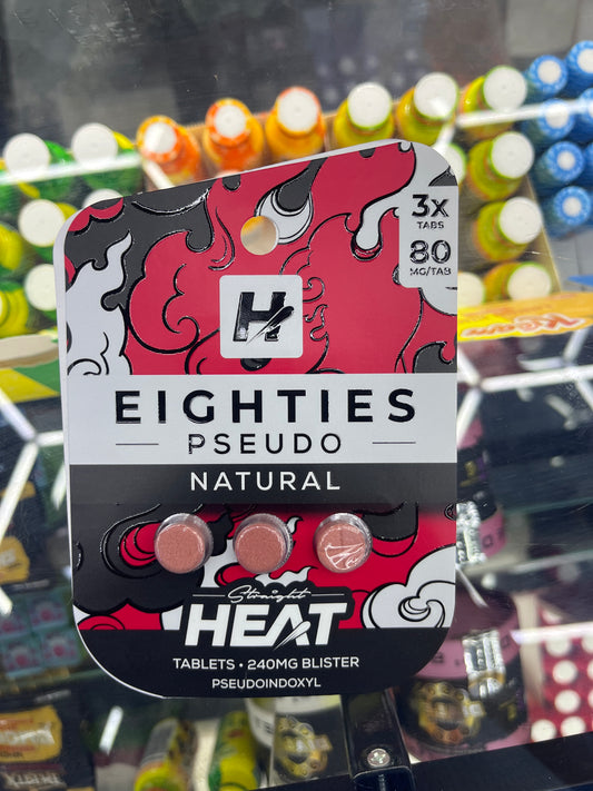Heat eighties pseudo Natural