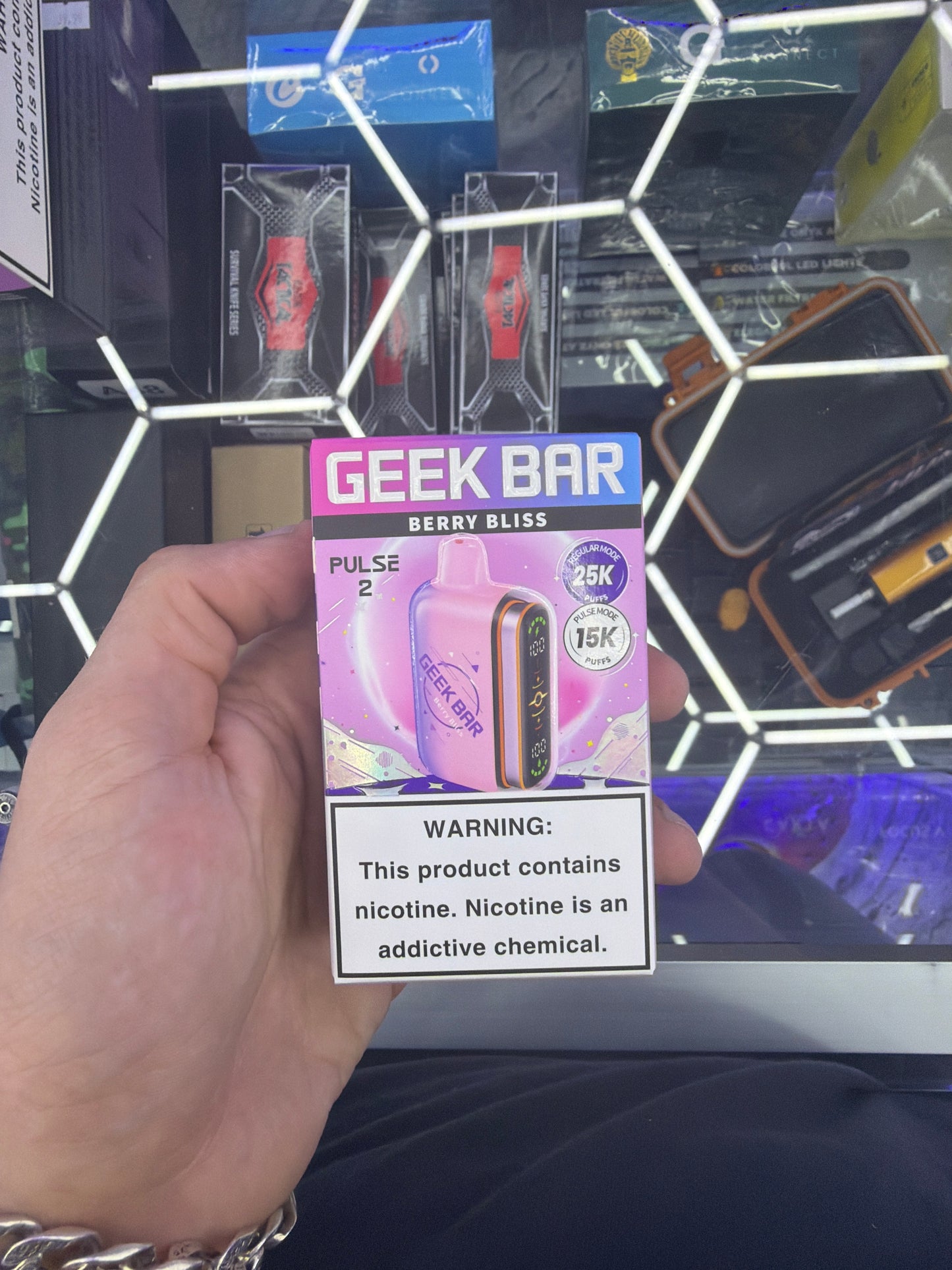 Geek bar pulse x2 Berry Bliss