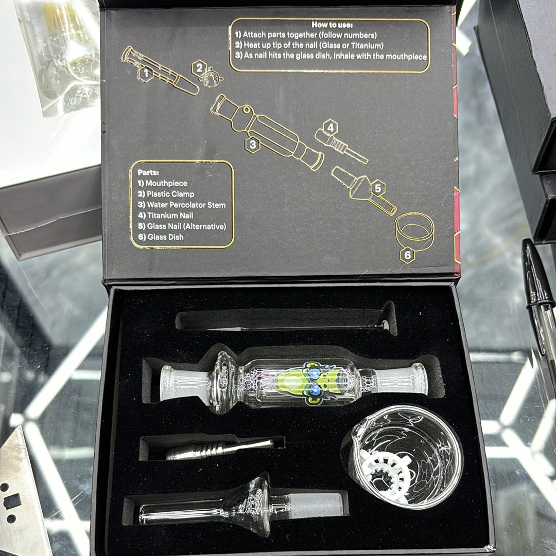 Alienape nectar collector