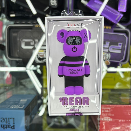 Lookah bear 510 voltage battery purple