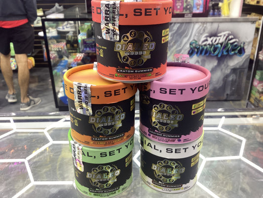 Dialed mood gummies 30ct x 15mg grape jelly