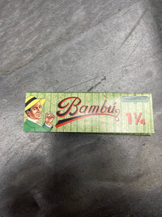 Bambu organic hemo small natural 1 1/4