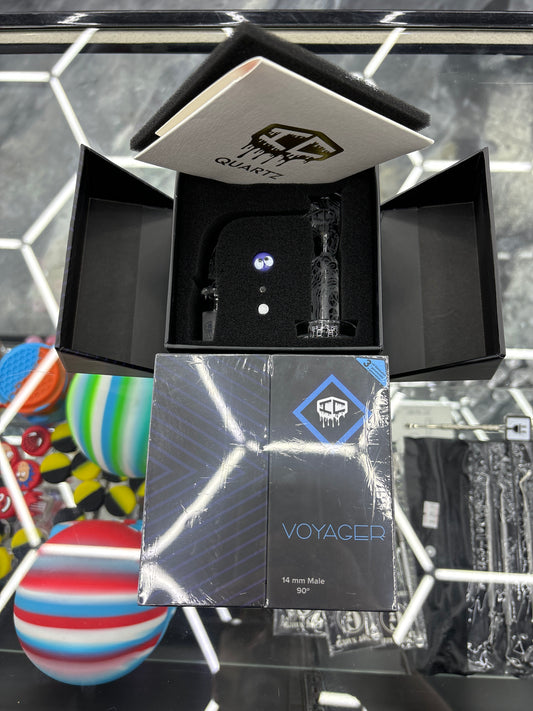 Ic quartz terp slurper voyager 14 mm male 90° ￼