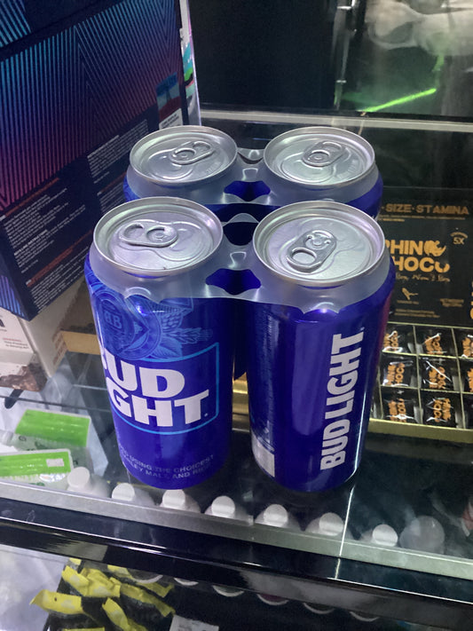 Bud light single pack cans 16oz