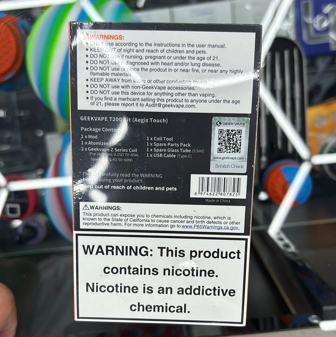 Geekvape t200 kit blue