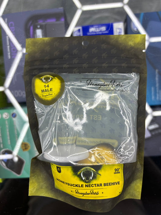 Honey suckle nectar beehive 90° 14 male