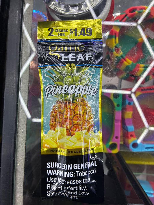 Game leaf pineapple