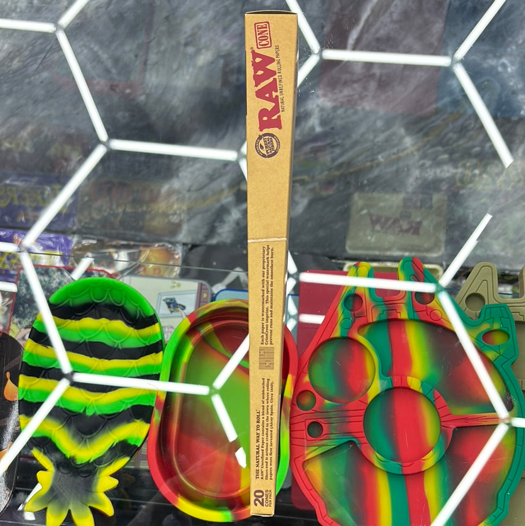 Raw classic 20 stage rawket launcher cones