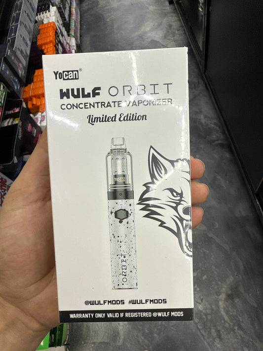 Yocan wulf Orbit Vaporizer Pen white/black