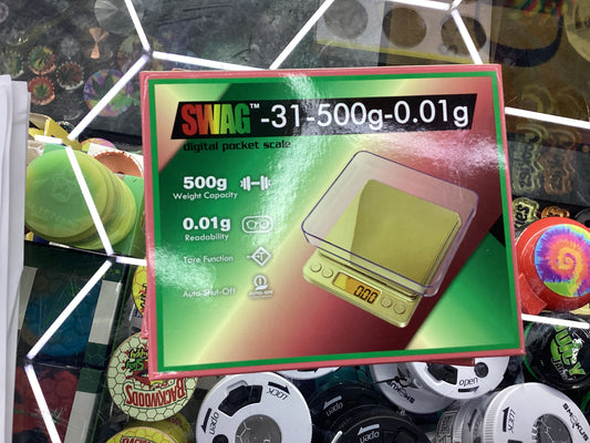 Swag 31 500g-.01g scale
