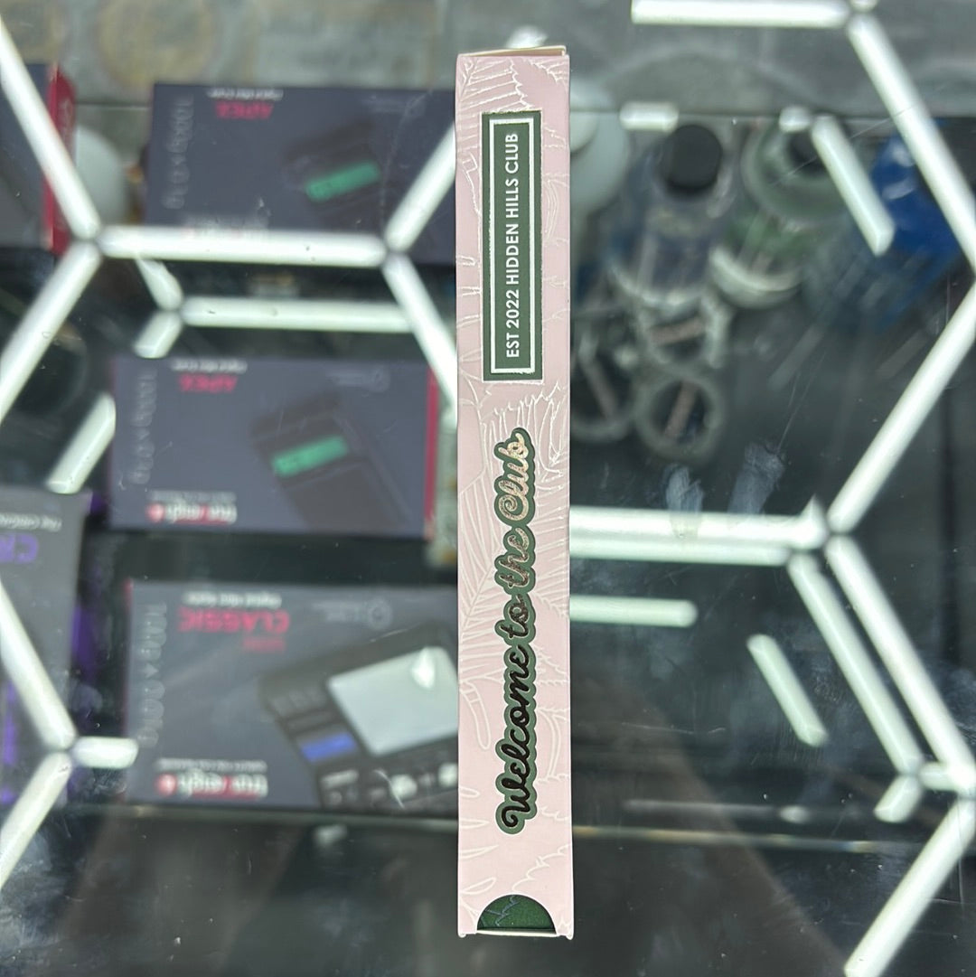 Hidden Hills club white gummy starburst hybrid 2G ￼