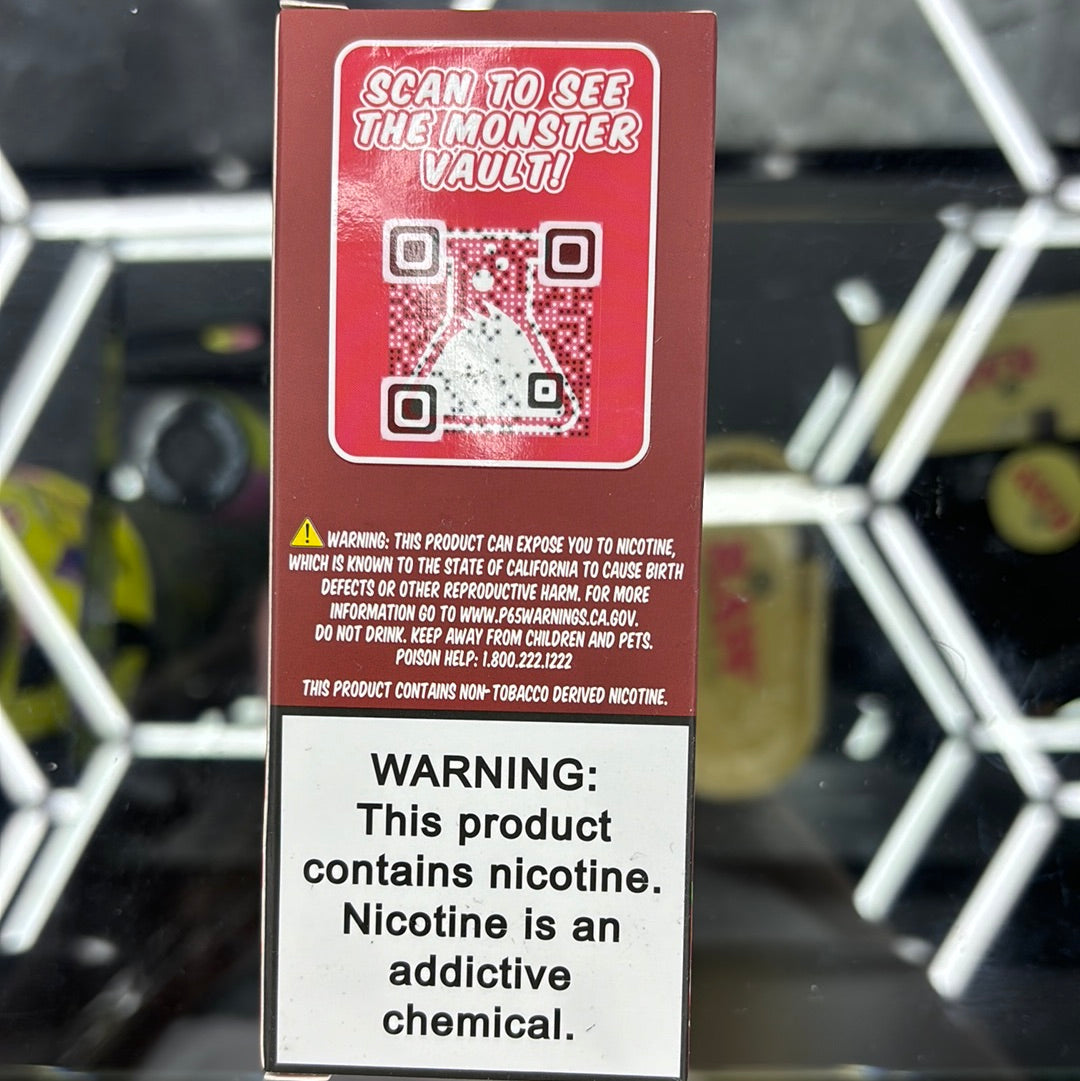 Custard monster,strawberry 6MG