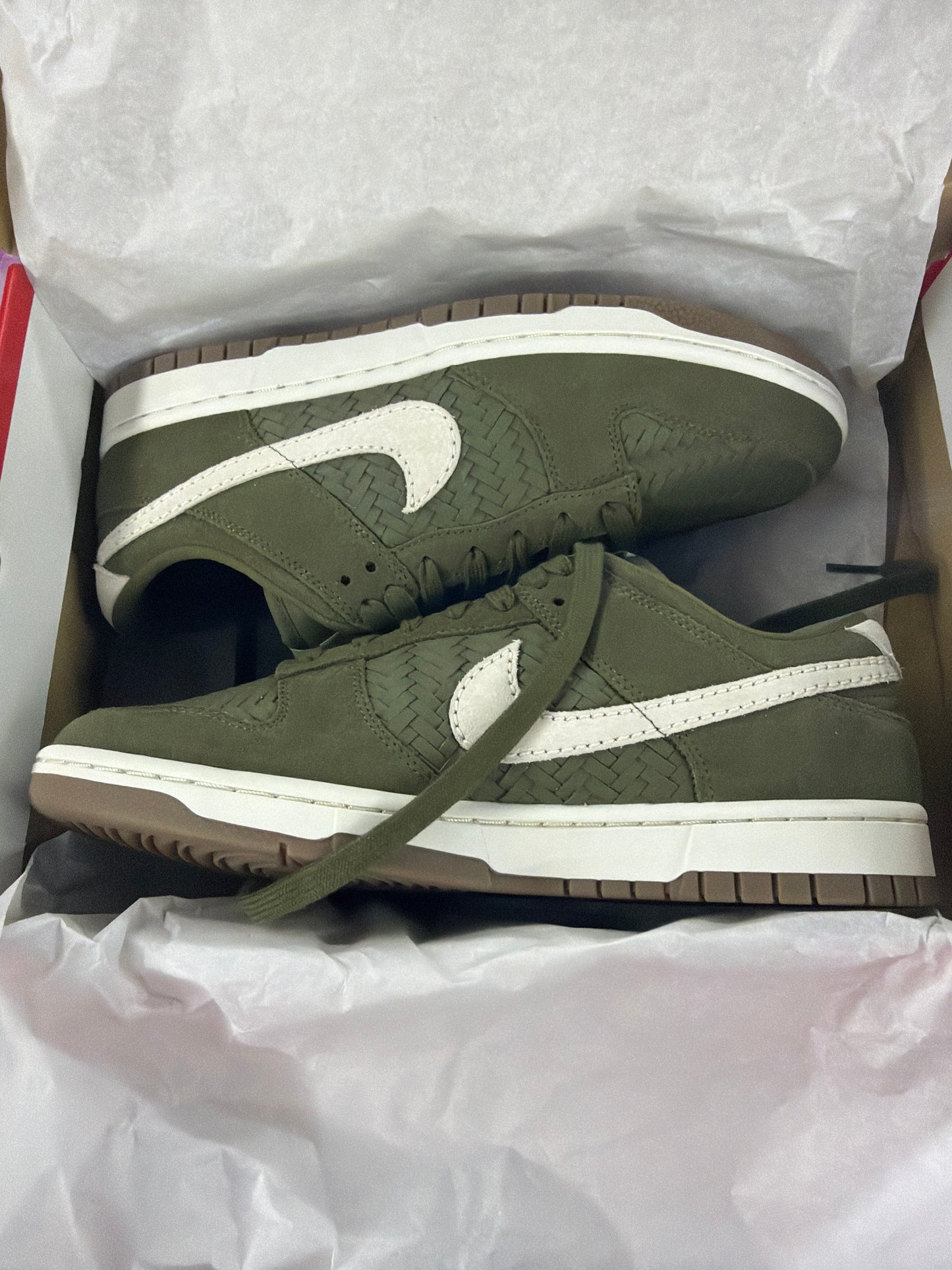 Nike Dunk Low Medium Olive (Women's)