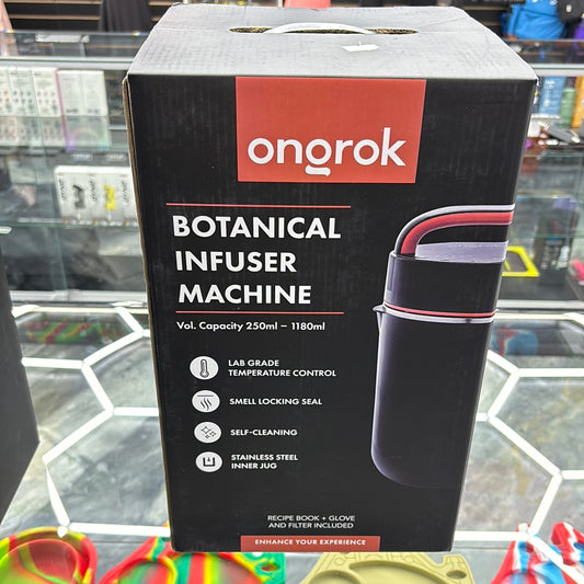 Ongrok botanical infuser machine 250 ML – 1180 ML capacity ￼