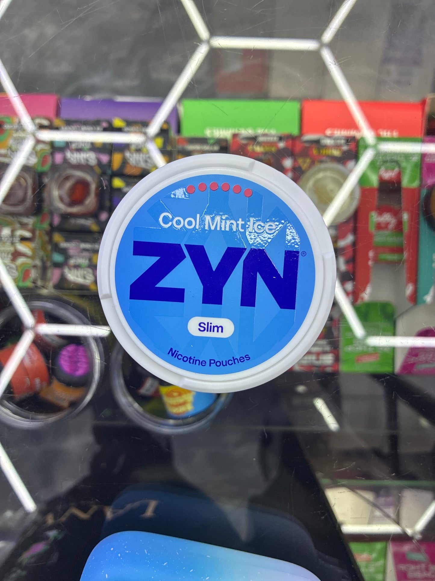 ZYN Cool mint ice slim