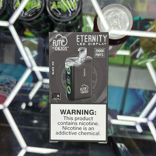Fume 20,000 puffs black ice