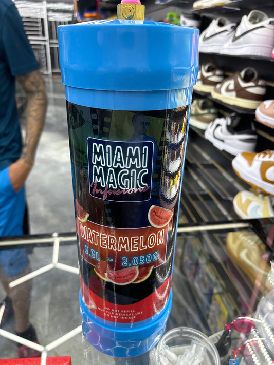 Miami magic infusions New 3.3L watermelon