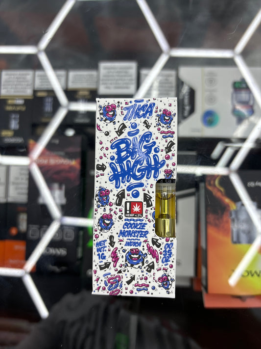 Big high thca Cookie Monster Indica 1G