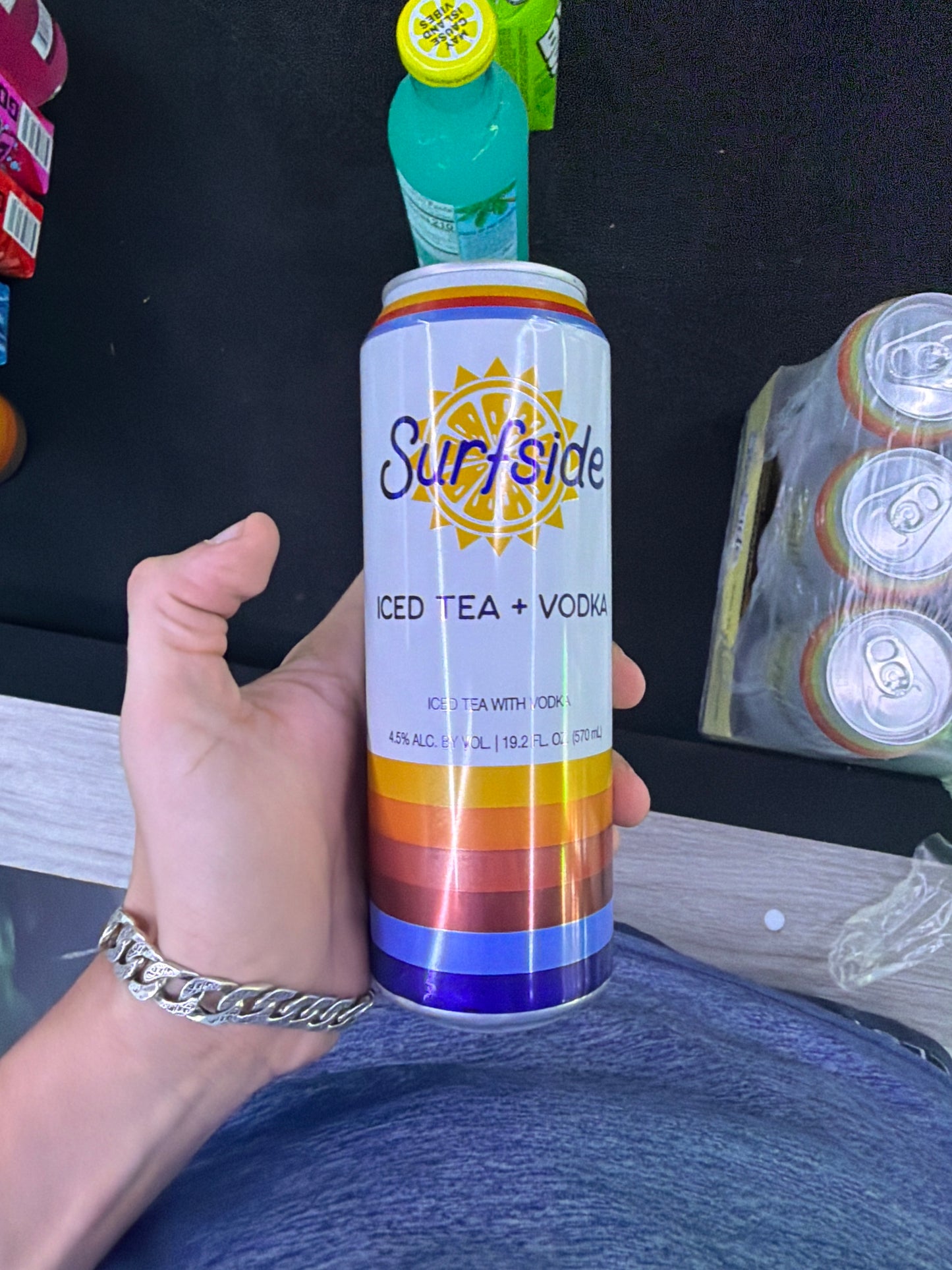 SurfSide Iced Tea + Vodka 570ml