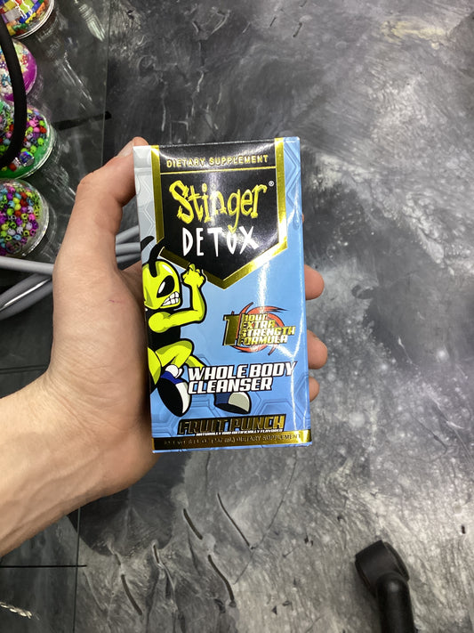 Stinger detox whole body cleanser fruit punch