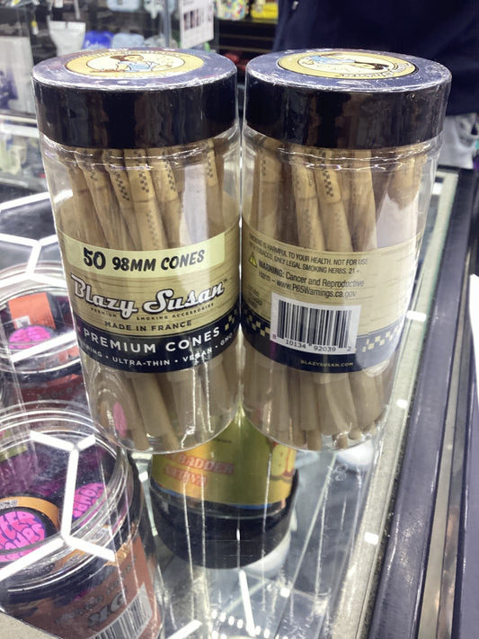 Blazy susan 50cones brown cones, 98 mm cones