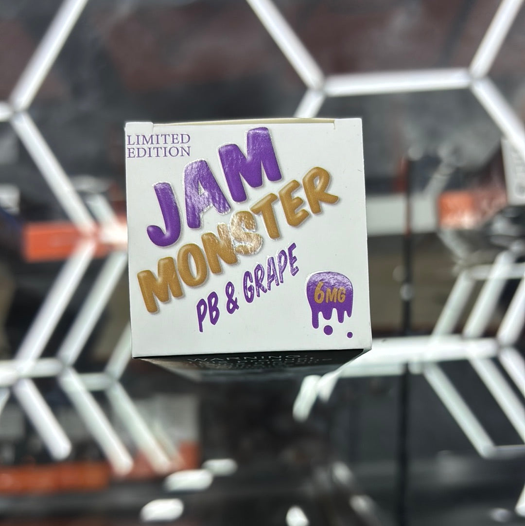 Jam, monster, PB, and grape 6MG