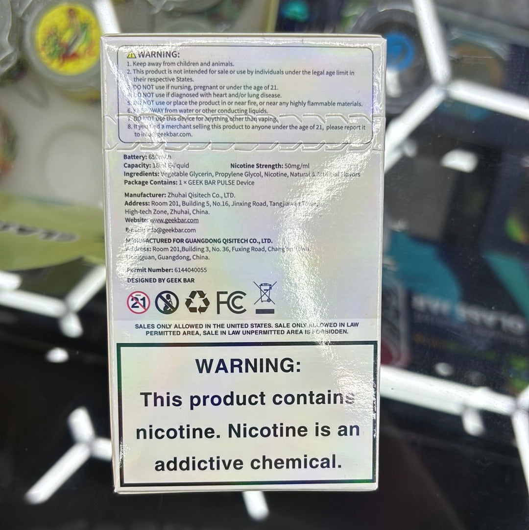 Geek bar pulse blow pop