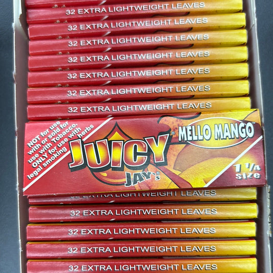 Juicy Jay, mellow mango