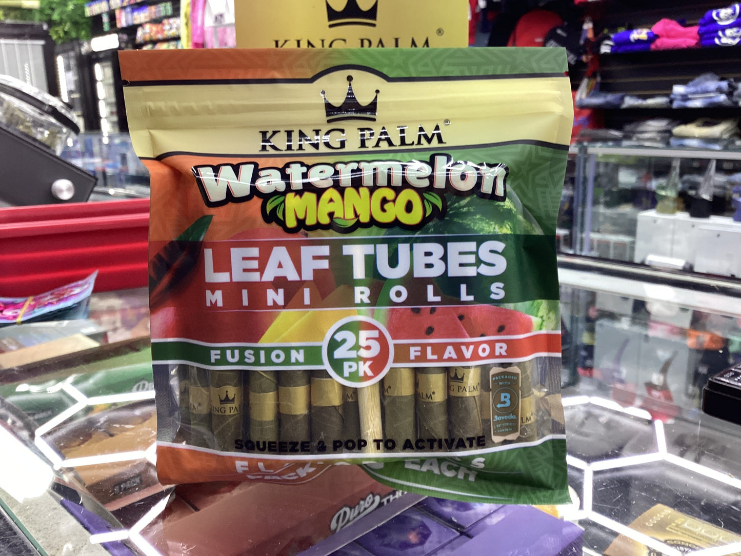 King palm watermelon mango minis 25pck