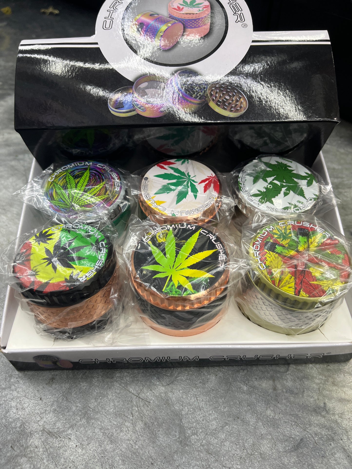 Grinder chromium crusher