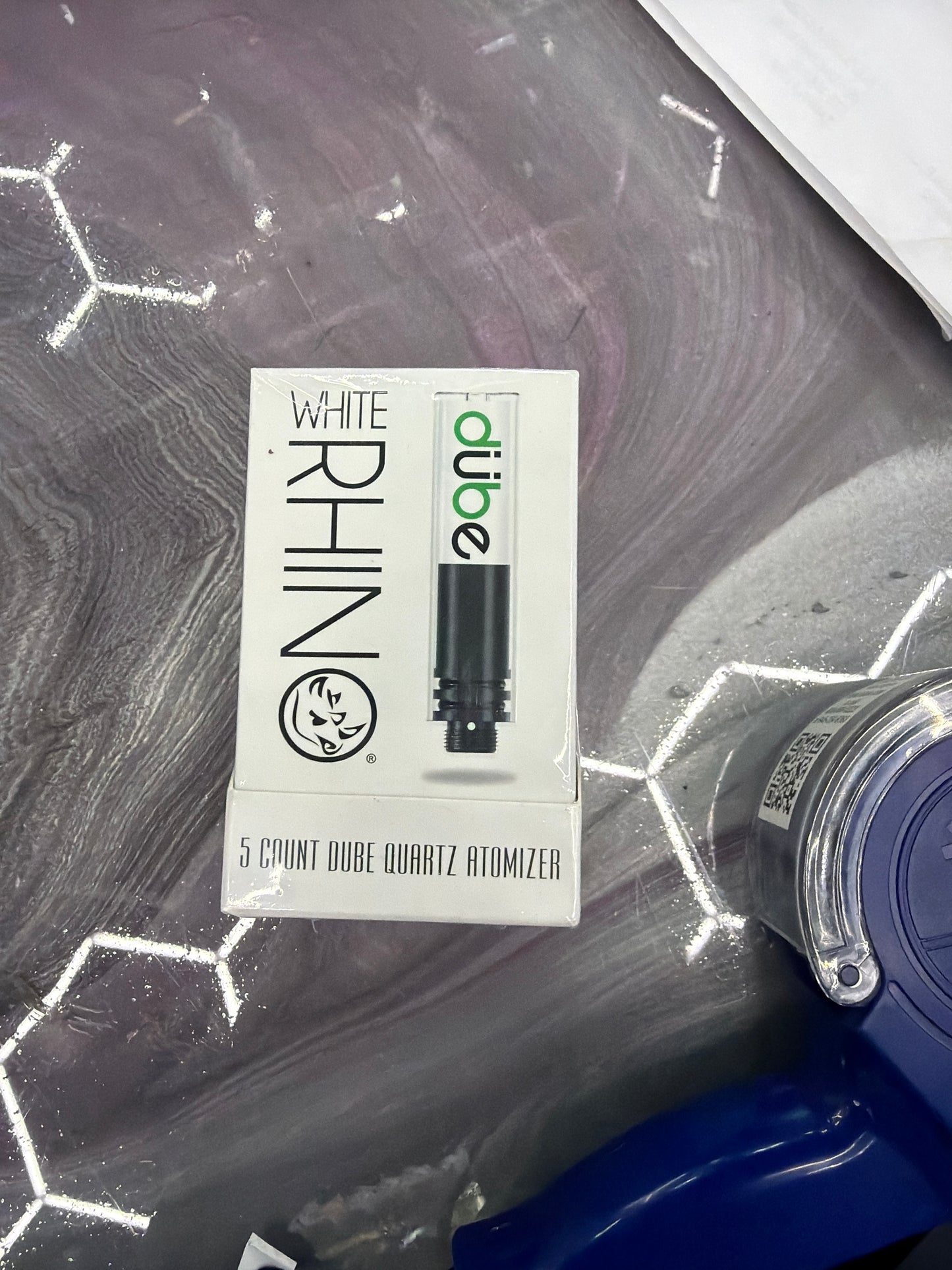White Rhino Dube Quartz Atomizer 5pk