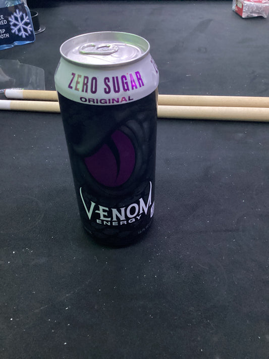 Venom zero sugar original 16oz