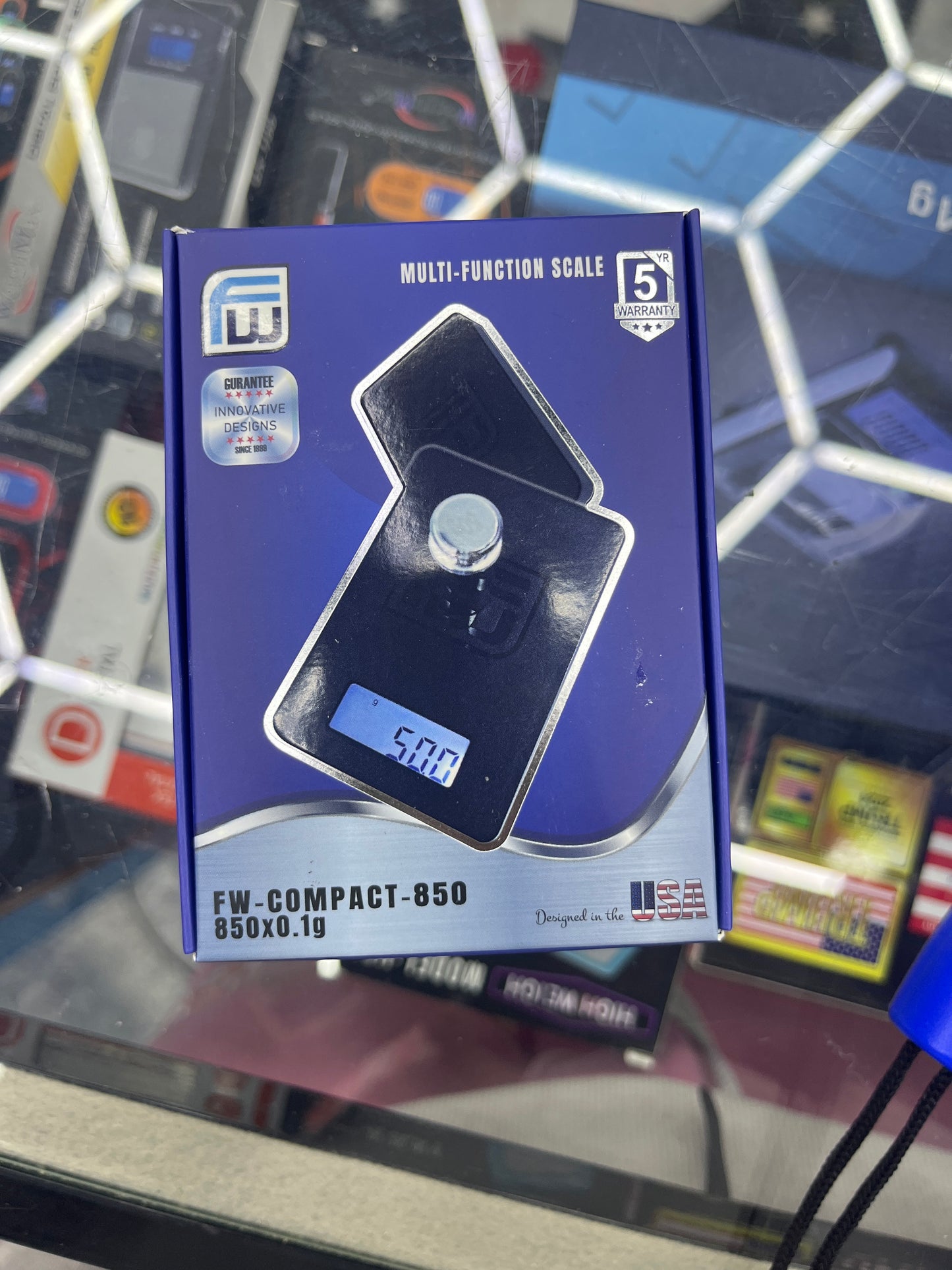 Fast weigh scale compact 850gx0.1g