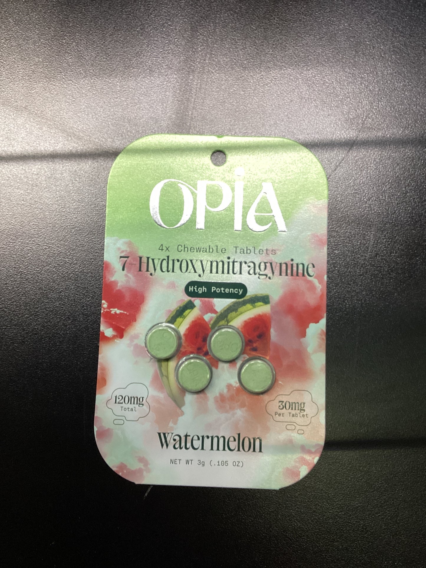 Opia 4 pack high potency 30mg watermelon 4 pack