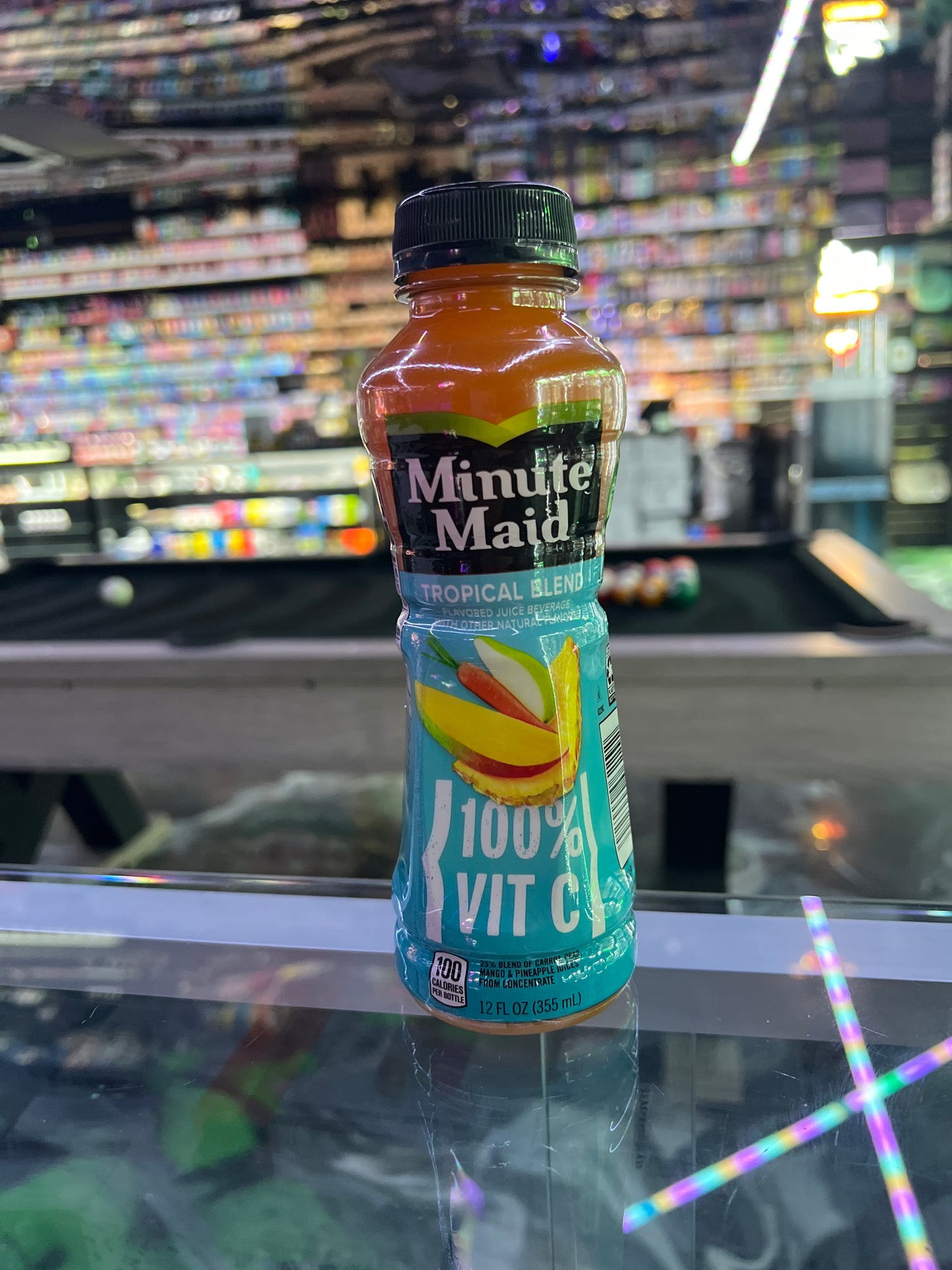 Minute Maid tropical juice 12fl oz