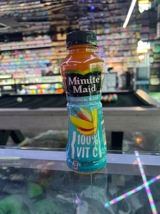 Minute Maid tropical juice 12fl oz